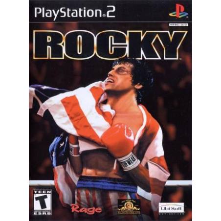 کاور بازی Rocky برای PS2