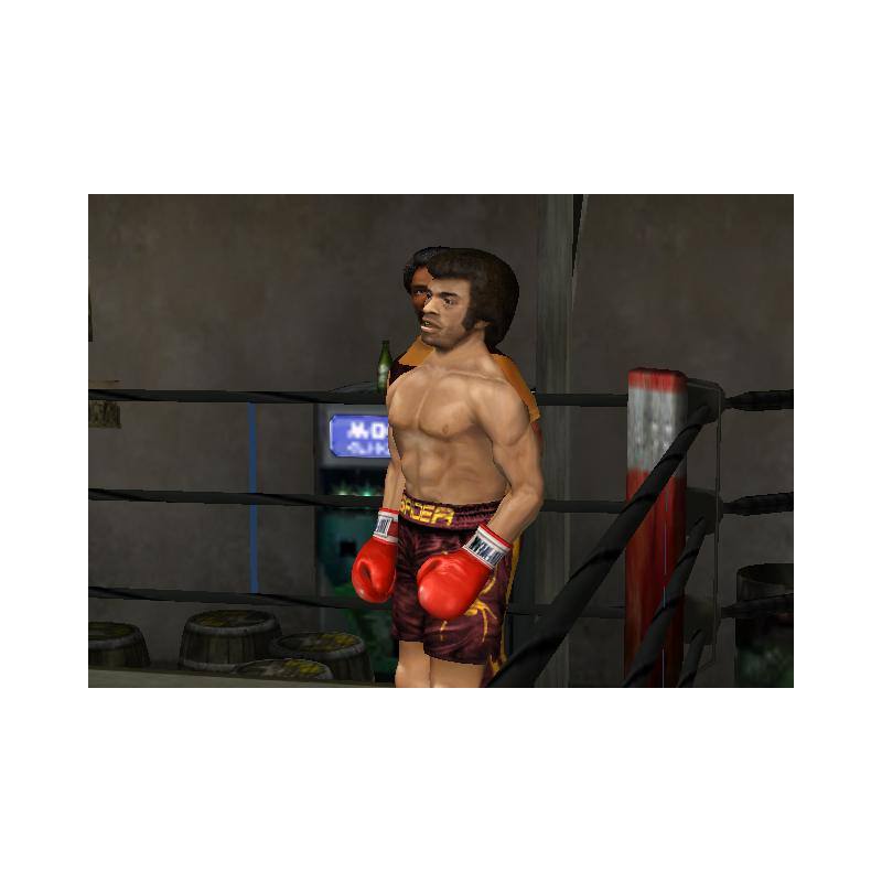 اسکرین شات(تصویر گیم پلی)بازی Rocky برای PS2