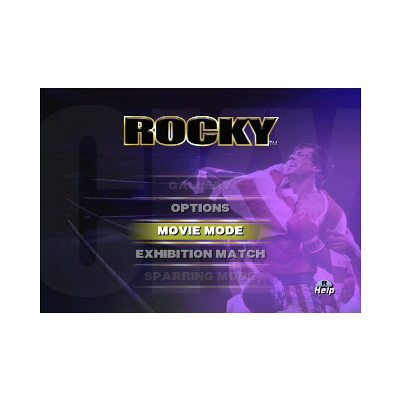 اسکرین شات(تصویر گیم پلی)بازی Rocky برای PS2