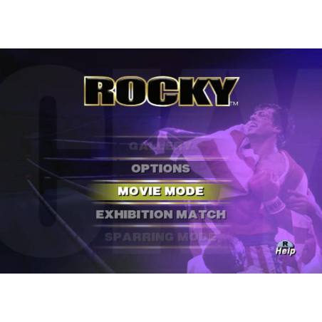 اسکرین شات(تصویر گیم پلی)بازی Rocky برای PS2