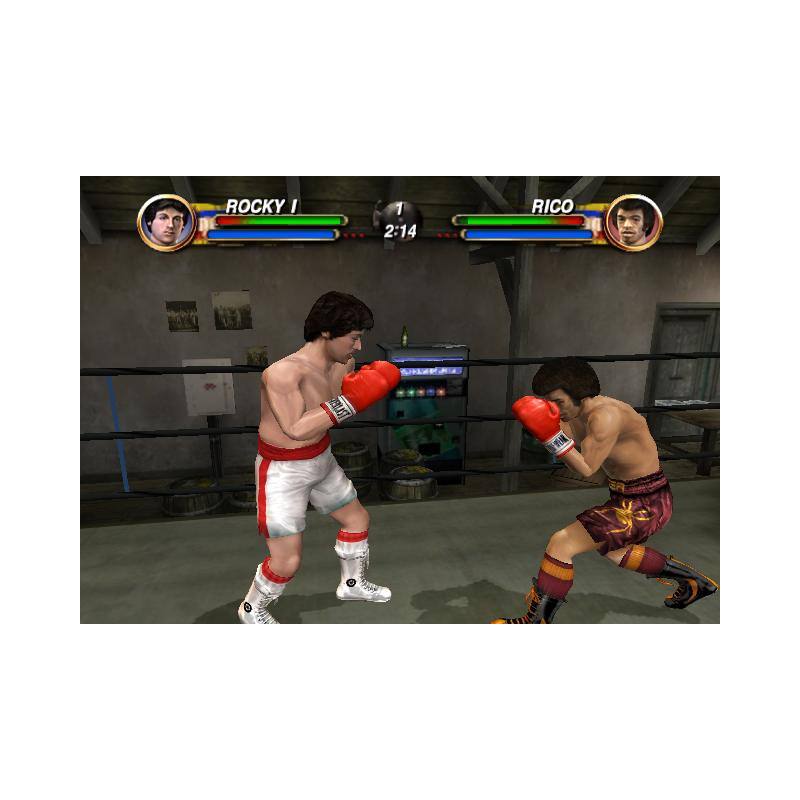 اسکرین شات(تصویر گیم پلی)بازی Rocky برای PS2