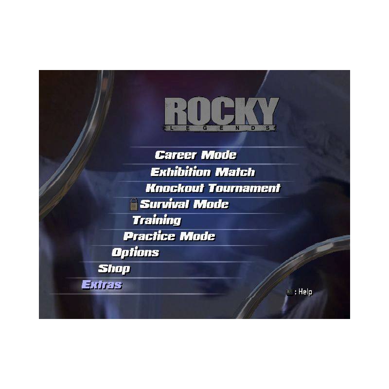 اسکرین شات(تصویر گیم پلی) بازی Rocky Legends برای PS2