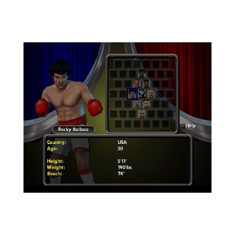 اسکرین شات(تصویر گیم پلی) بازی Rocky Legends برای PS2