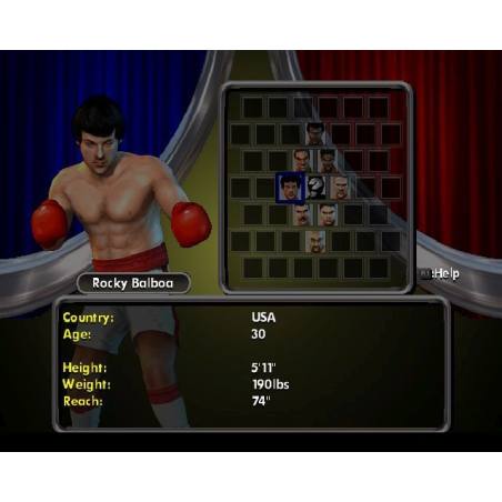 اسکرین شات(تصویر گیم پلی) بازی Rocky Legends برای PS2