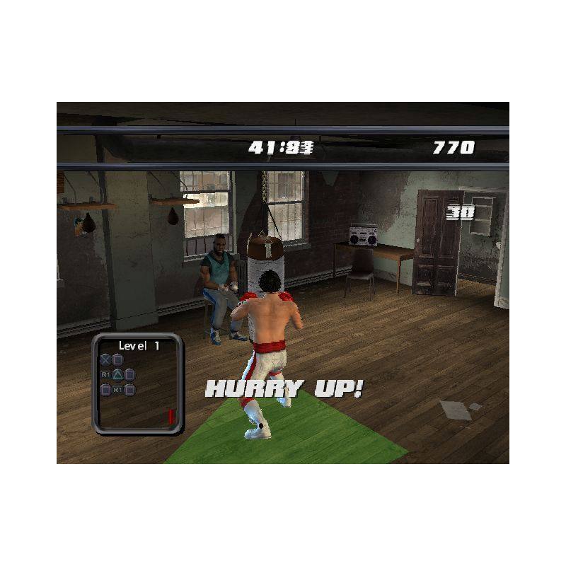 اسکرین شات(تصویر گیم پلی) بازی Rocky Legends برای PS2