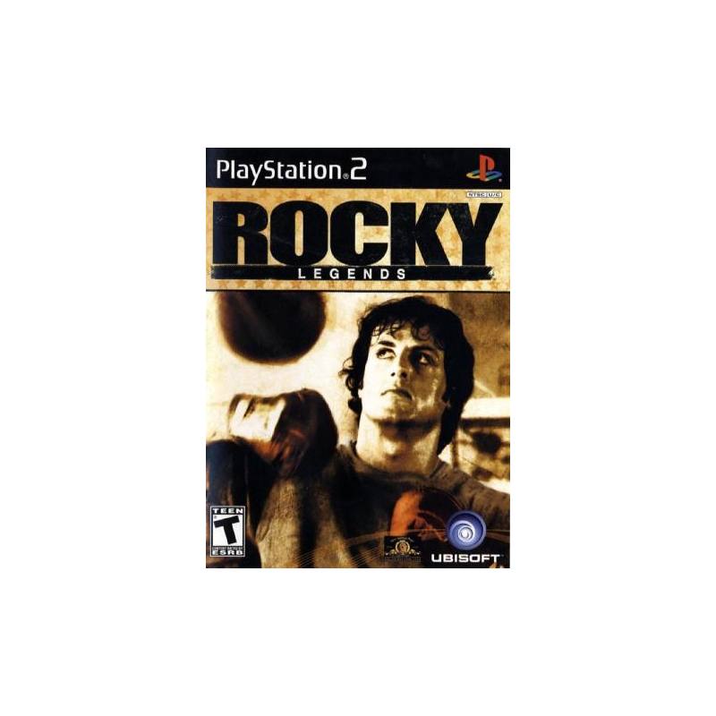 کاور بازی Rocky Legends برای PS2