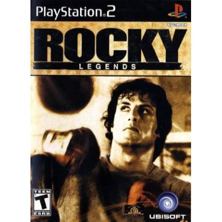 کاور بازی Rocky Legends برای PS2