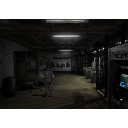 اسکرین شات(تصویر گیم پلی)  بازی Resident Evil Outbreak - File #2 برای PS2