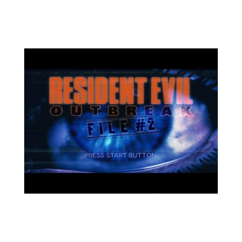 اسکرین شات(تصویر گیم پلی)  بازی Resident Evil Outbreak - File #2 برای PS2