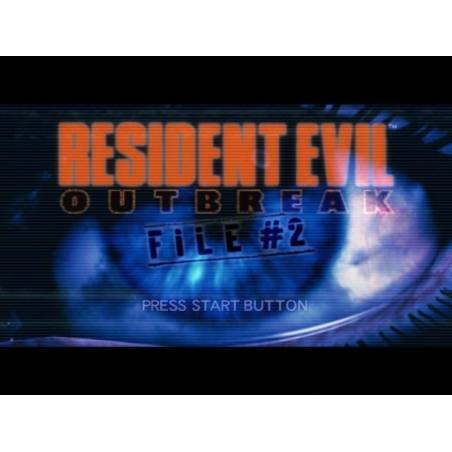اسکرین شات(تصویر گیم پلی)  بازی Resident Evil Outbreak - File #2 برای PS2