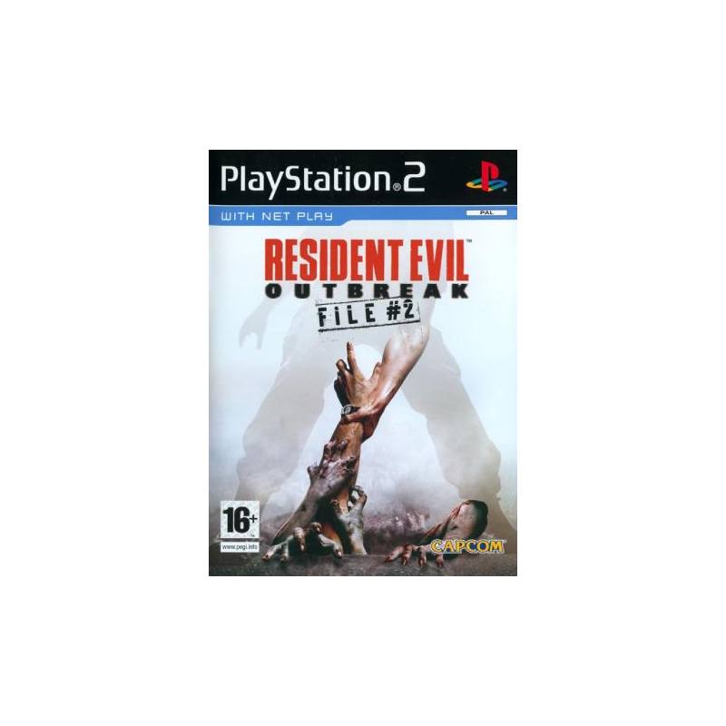 کاور بازی Resident Evil Outbreak - File #2 برای PS2