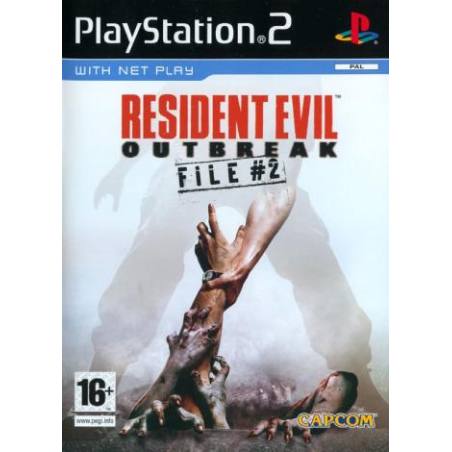 کاور بازی Resident Evil Outbreak - File #2 برای PS2