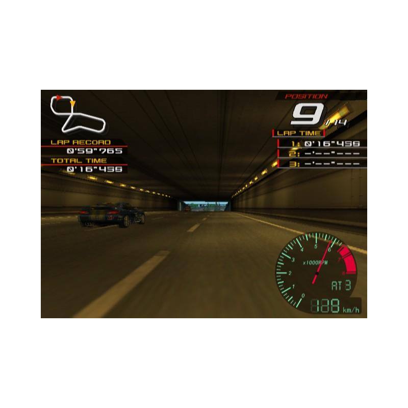 اسکرین شات(تصویر گیم پلی) بازی Ridge Racer V برای PS2