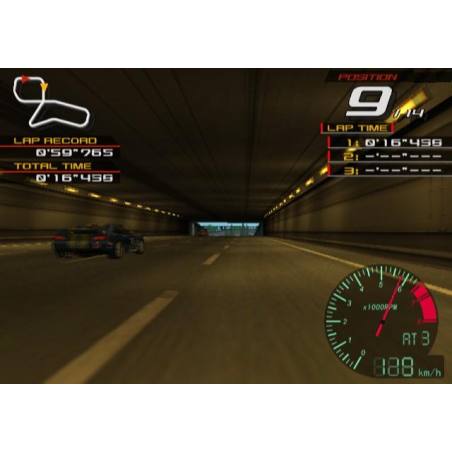 اسکرین شات(تصویر گیم پلی) بازی Ridge Racer V برای PS2