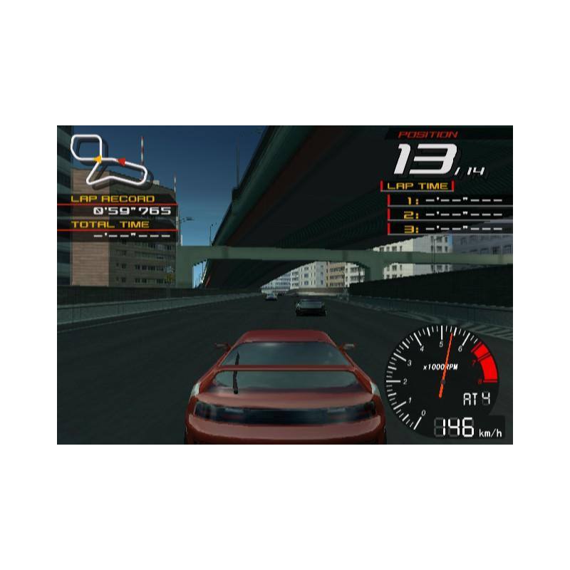 اسکرین شات(تصویر گیم پلی) بازی Ridge Racer V برای PS2