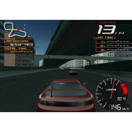 اسکرین شات(تصویر گیم پلی) بازی Ridge Racer V برای PS2
