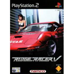 کاور بازی Ridge Racer V برای PS2