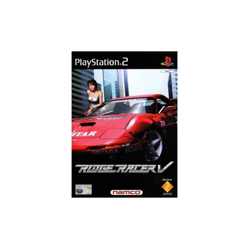 کاور بازی Ridge Racer V برای PS2