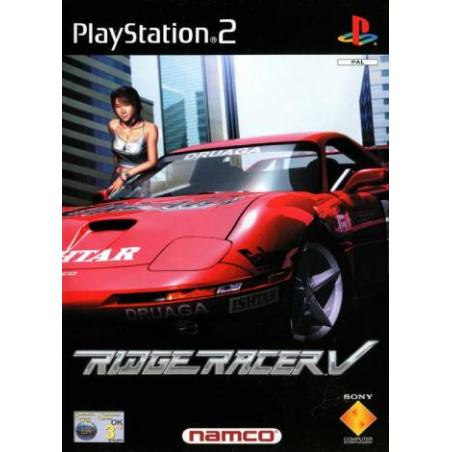 کاور بازی Ridge Racer V برای PS2