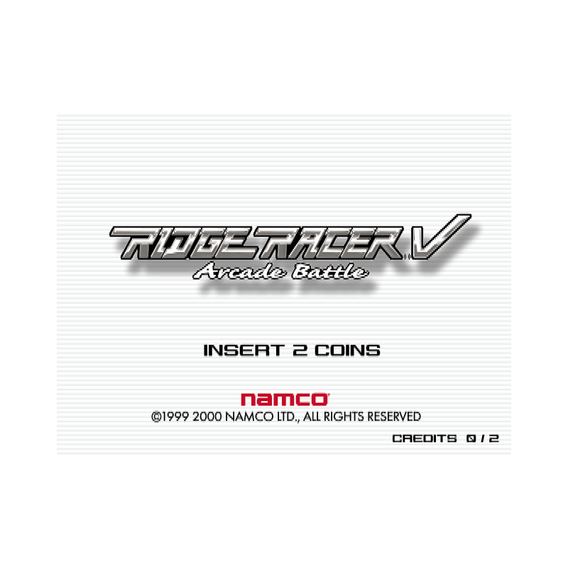 اسکرین شات(تصویر گیم پلی) بازی Ridge Racer V برای PS2