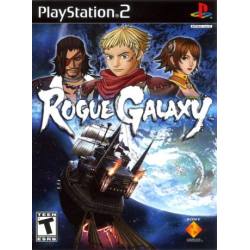 کاور بازی Rogue Galaxy برای PS2
