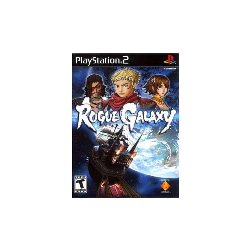 کاور بازی Rogue Galaxy برای PS2
