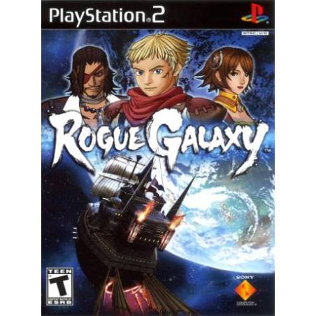 کاور بازی Rogue Galaxy برای PS2
