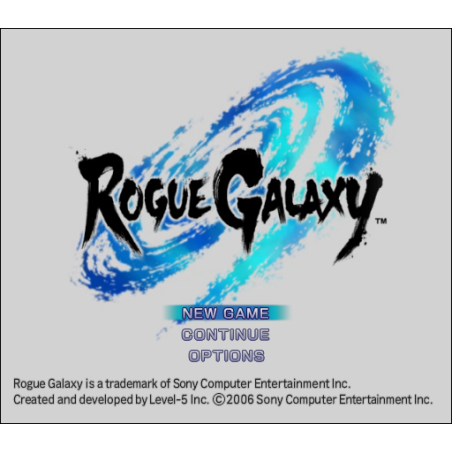 اسکرین شات(تصویر گیم پلی)  بازی Rogue Galaxy برای PS2