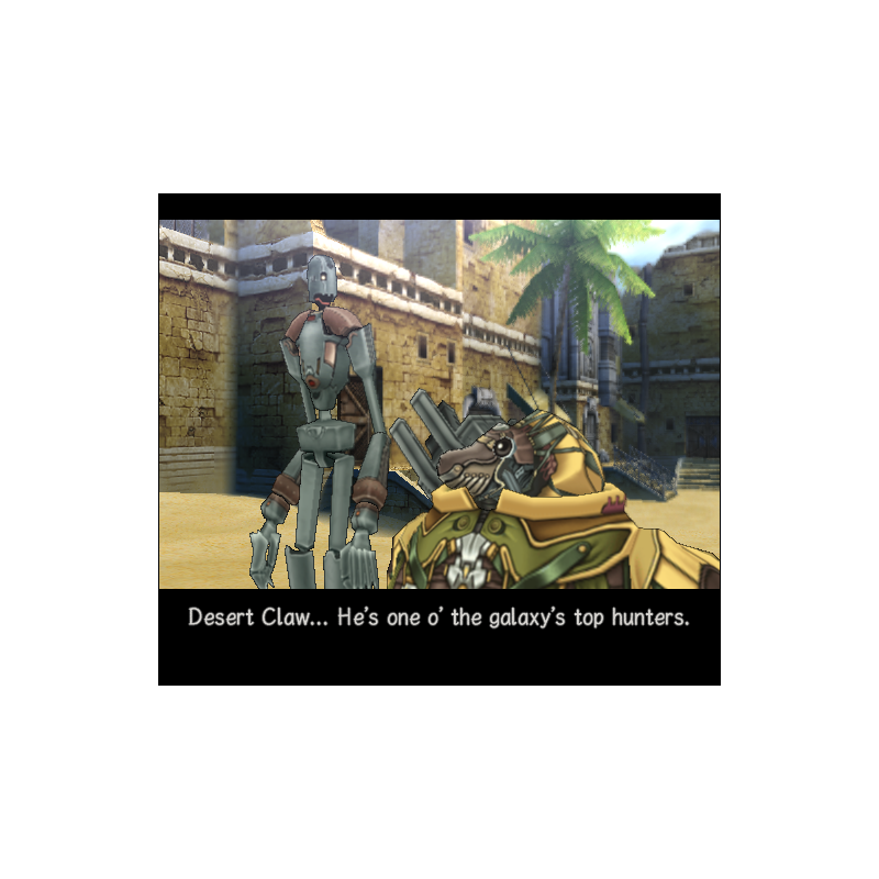 اسکرین شات(تصویر گیم پلی)  بازی Rogue Galaxy برای PS2