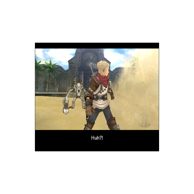 اسکرین شات(تصویر گیم پلی)  بازی Rogue Galaxy برای PS2