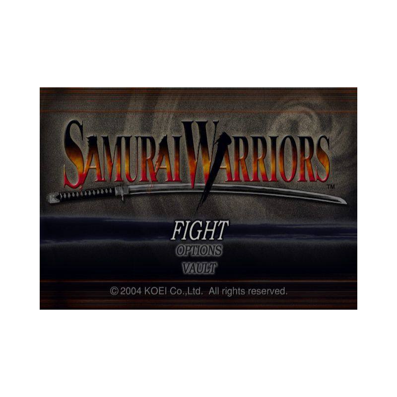 اسکرین شات(تصویر گیم پلی) بازی Samurai Warriors برای PS2
