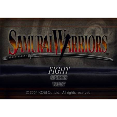 اسکرین شات(تصویر گیم پلی) بازی Samurai Warriors برای PS2