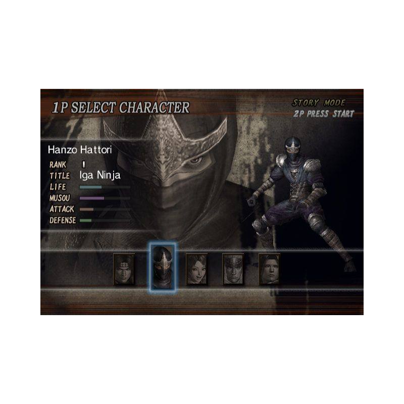 اسکرین شات(تصویر گیم پلی) بازی Samurai Warriors برای PS2