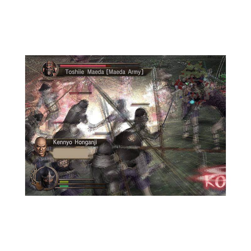 اسکرین شات(تصویر گیم پلی) بازی Samurai Warriors برای PS2