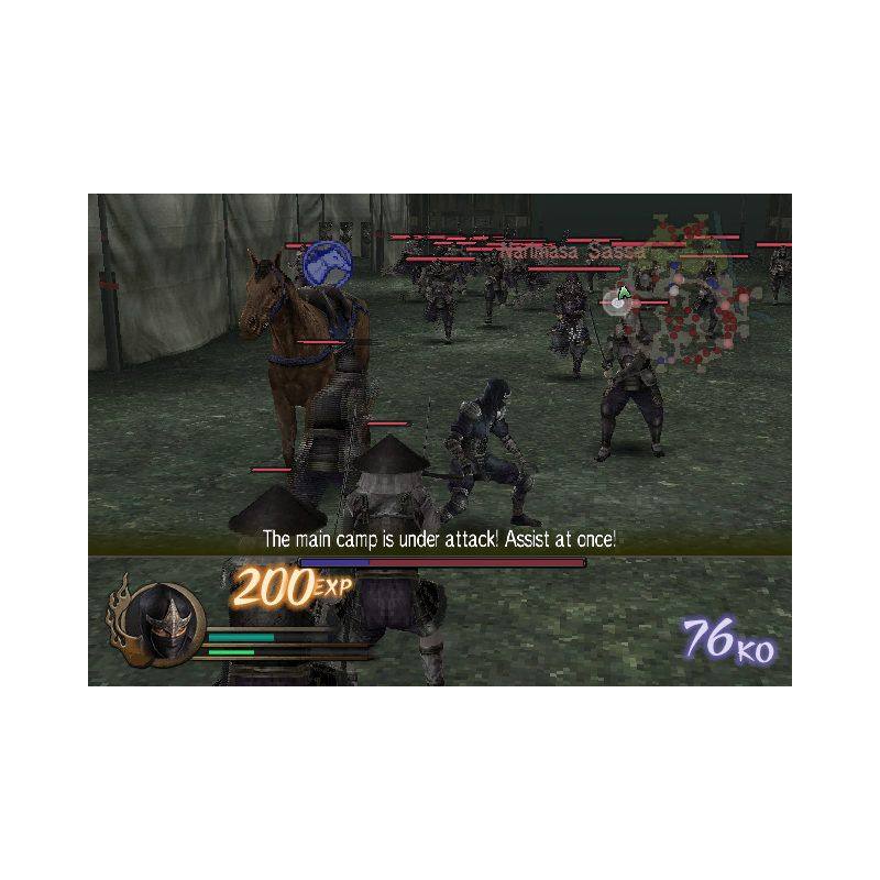 اسکرین شات(تصویر گیم پلی) بازی Samurai Warriors برای PS2