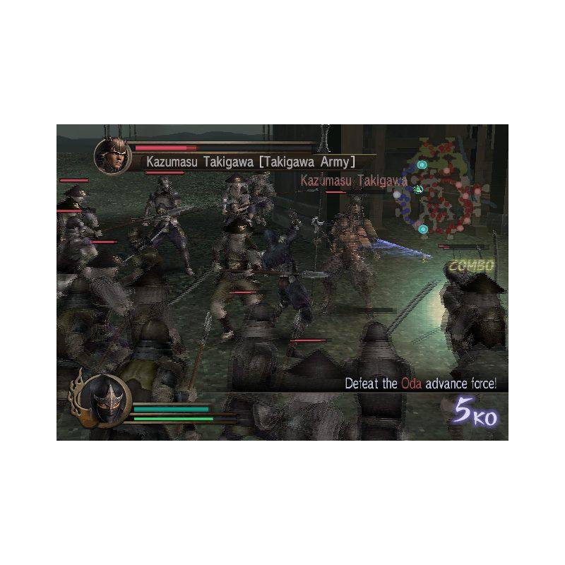 اسکرین شات(تصویر گیم پلی) بازی Samurai Warriors برای PS2