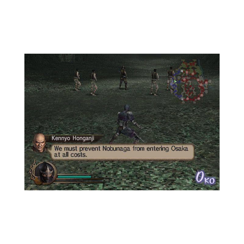 اسکرین شات(تصویر گیم پلی) بازی Samurai Warriors برای PS2