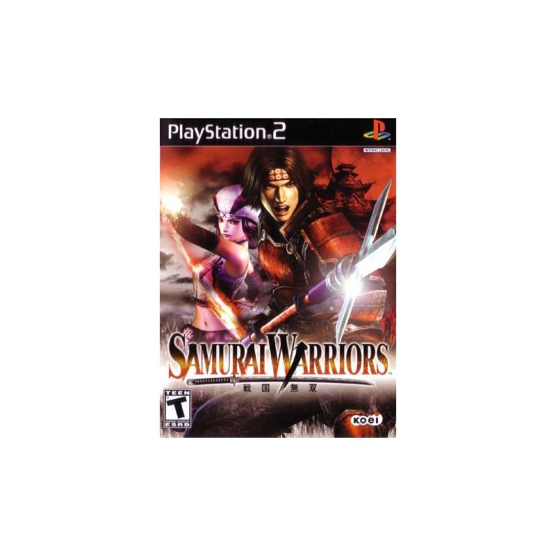 کاور بازی Samurai Warriors برای PS2