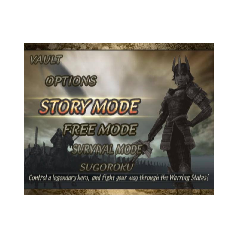 اسکرین شات(تصویر گیم پلی) بازی Samurai Warriors 2 برای PS2