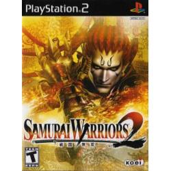 کاور بازی Samurai Warriors 2 برای PS2