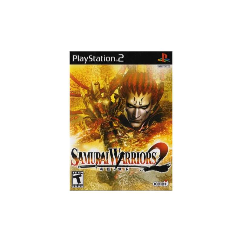 کاور بازی Samurai Warriors 2 برای PS2