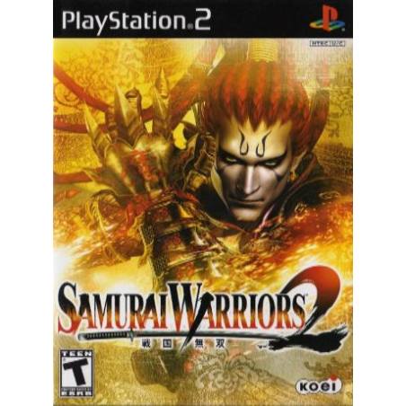 کاور بازی Samurai Warriors 2 برای PS2