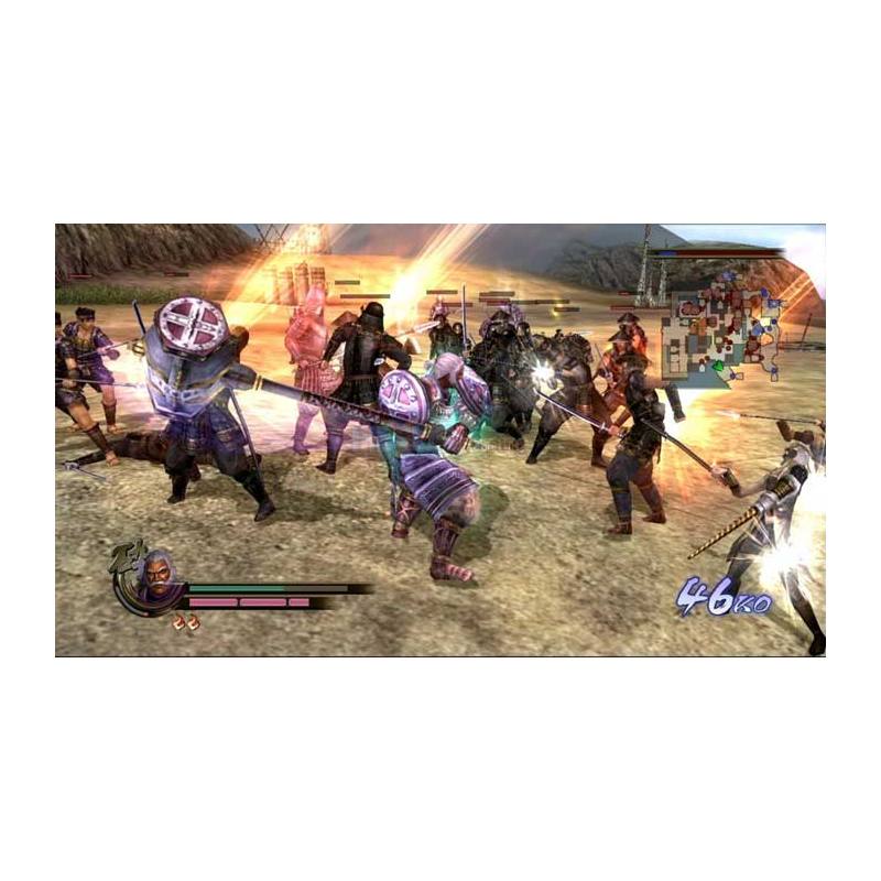 اسکرین شات(تصویر گیم پلی) بازی Samurai Warriors 2 برای PS2