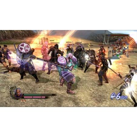 اسکرین شات(تصویر گیم پلی) بازی Samurai Warriors 2 برای PS2