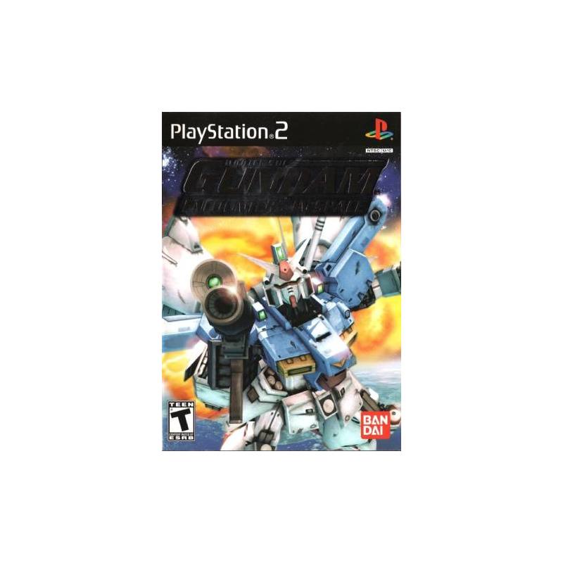 کاور بازی Mobile Suit Gundam Encounters in Space برای PS2