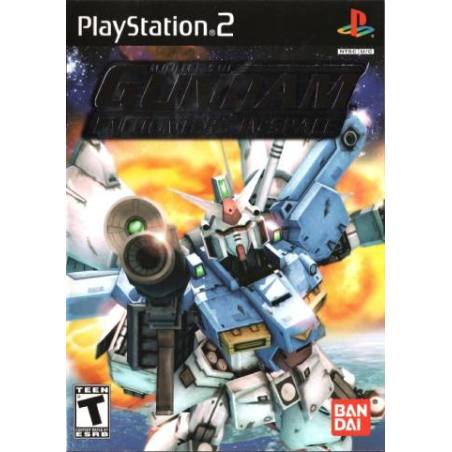 کاور بازی Mobile Suit Gundam Encounters in Space برای PS2