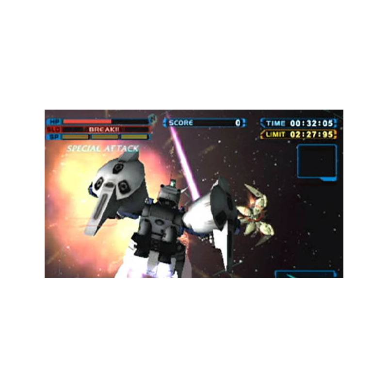 اسکرین شات(تصویر گیم پلی)  بازی Mobile Suit Gundam Encounters in Space برای PS2