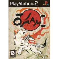 کاور بازی Ōkami برای PS2