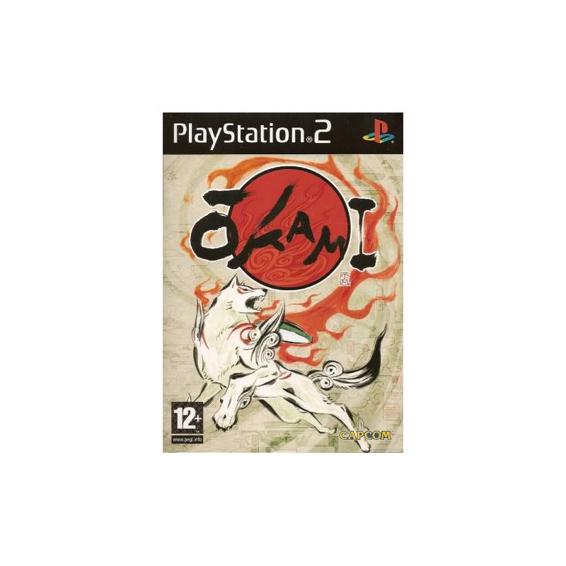 کاور بازی Ōkami برای PS2