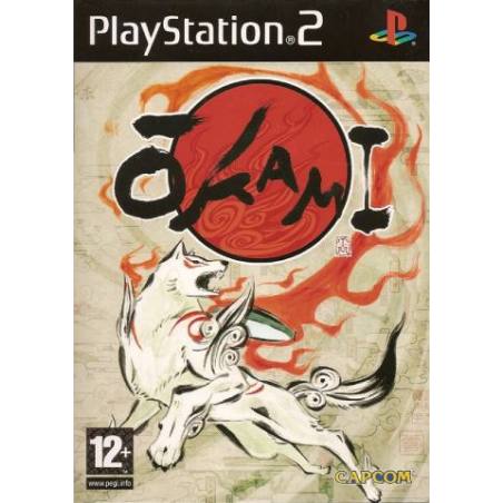 کاور بازی Ōkami برای PS2